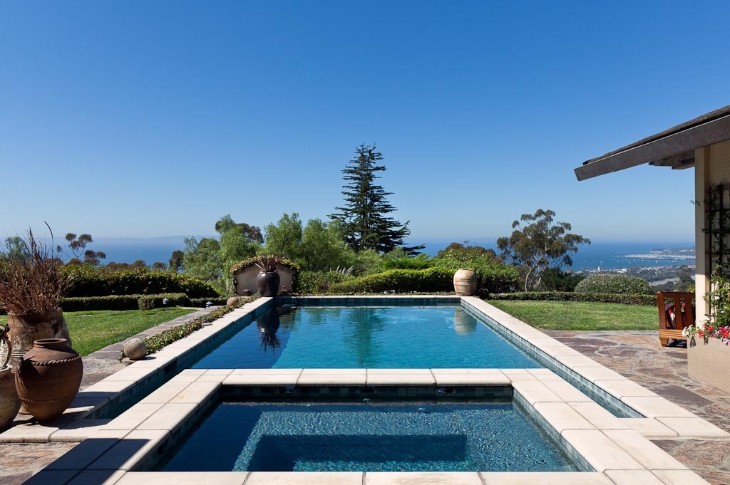 350 Woodley Road Santa Barbara, CA 93108 - Photo 20 of 26 a view of swimming pool from a balcony