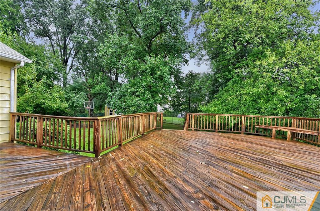 113 Stony Road Edison, NJ 08817 - Photo 20 of 20 a view of balcony with wooden floor