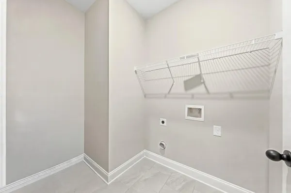 a view of a small space