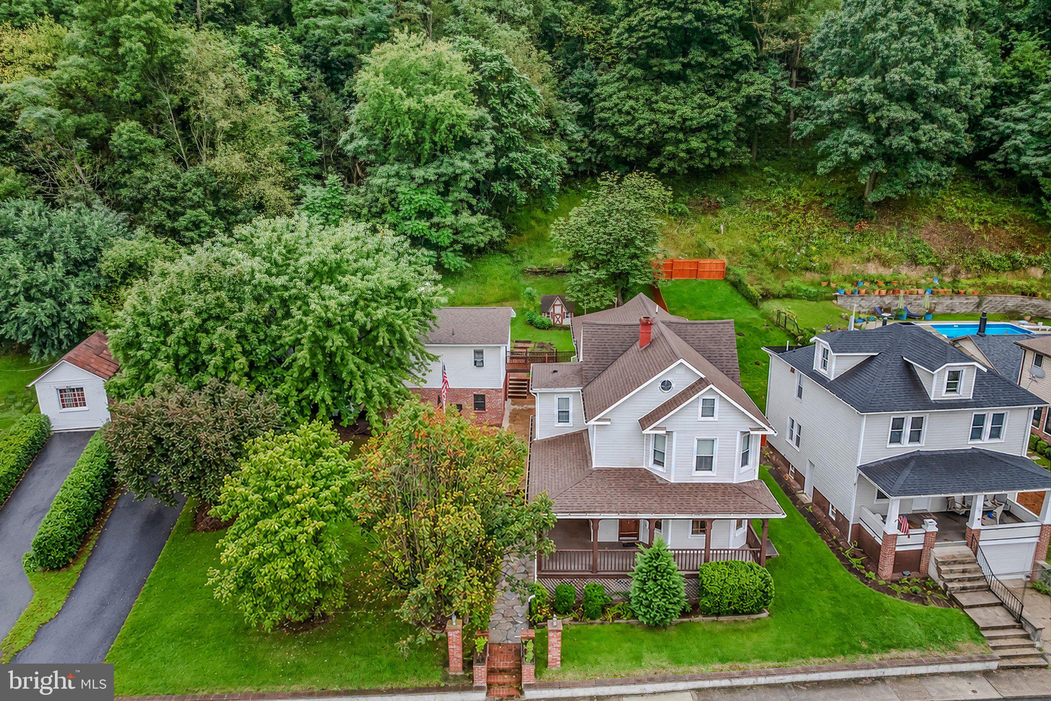 160 Main Street Ridgeley, WV 26753 - Photo 56 of 68 Aerial Front