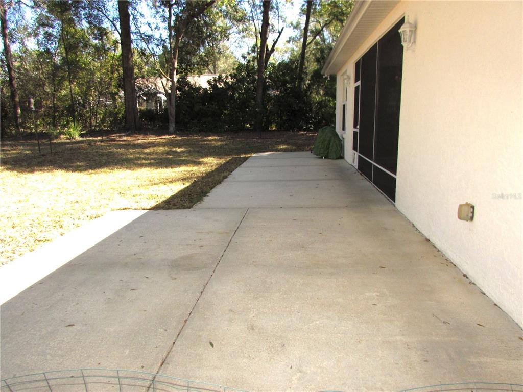 19367 Southwest 101st Place Road Dunnellon, FL 34432 - Photo 26 of 38 a view of a backyard with trees