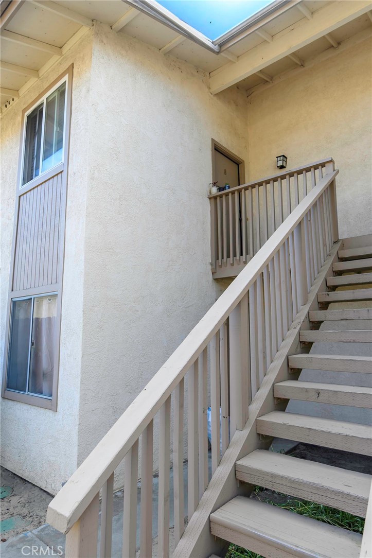 171 Brisco Road, Unit 8 Arroyo Grande, CA 93420 - Photo 9 of 16 Stairs to the condo