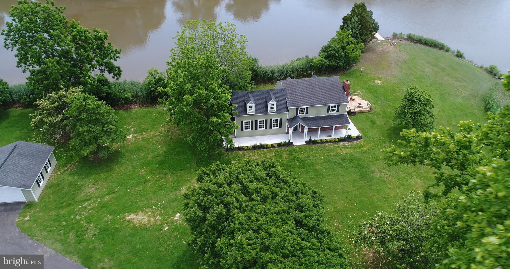 2023 Dailsville Road Cambridge, MD 21613 - Photo 1 of 30 Exterior (Front)