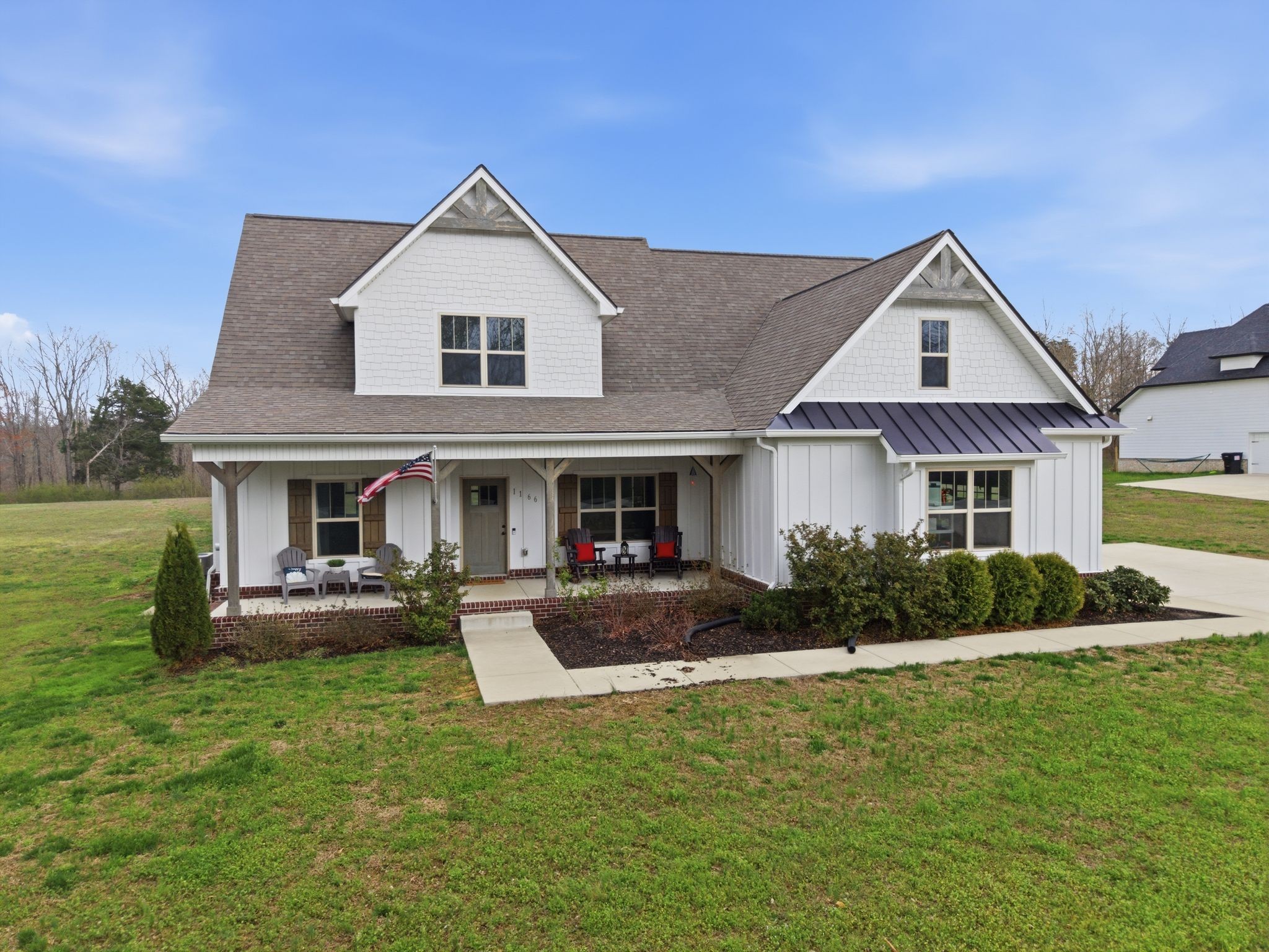 1166 Carney Winters Road Ashland City, TN 37015 - Photo 2 of 41 a front view of house with yard and green space