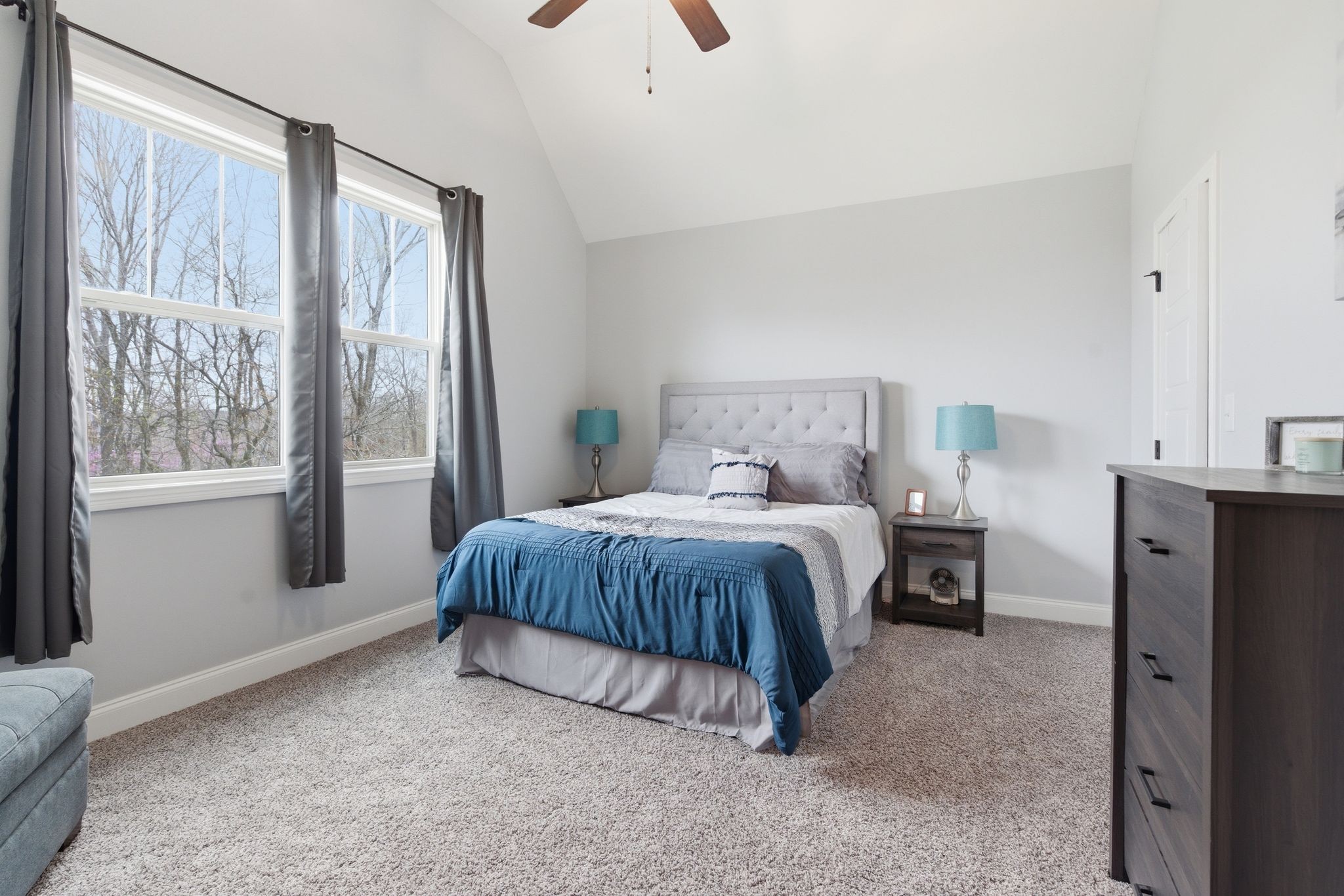 1166 Carney Winters Road Ashland City, TN 37015 - Photo 21 of 41 a bedroom with a bed and window