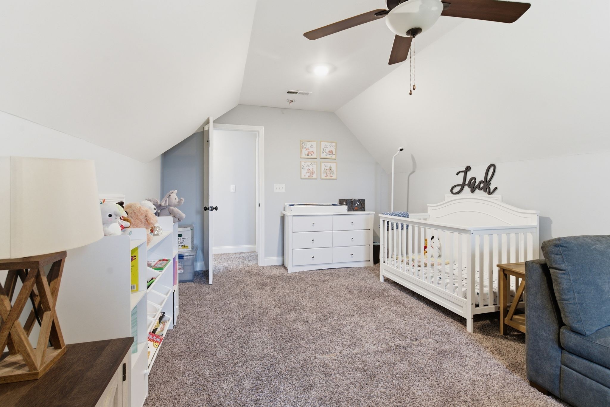 1166 Carney Winters Road Ashland City, TN 37015 - Photo 23 of 41 a bedroom with furniture and white walls