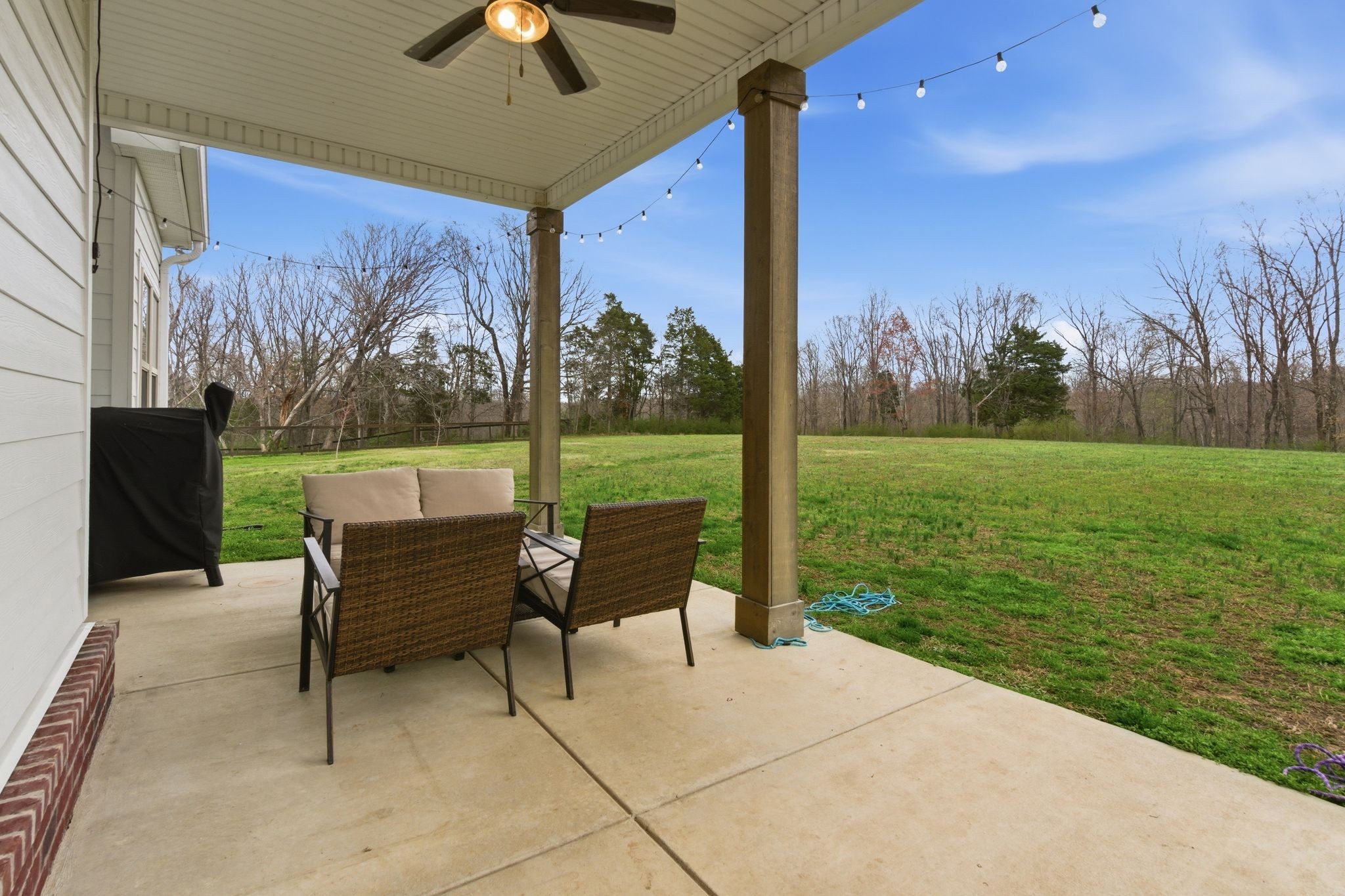 1166 Carney Winters Road Ashland City, TN 37015 - Photo 28 of 41 a view of a patio with a yard