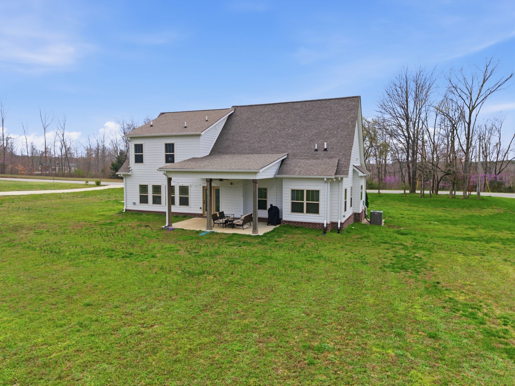 1166 Carney Winters Road Ashland City, TN 37015 - Photo 38 of 41 a front view of a house with garden