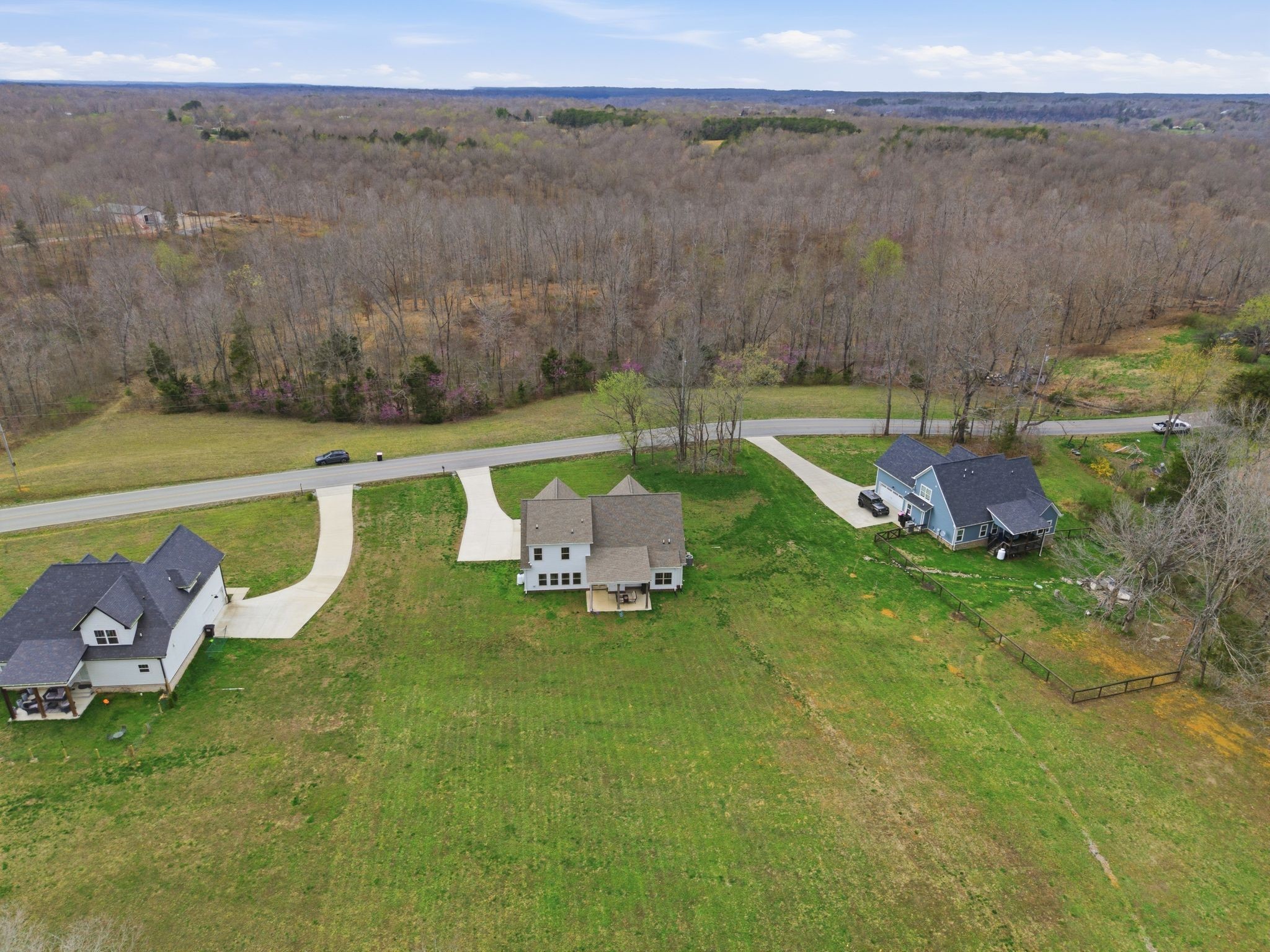 1166 Carney Winters Road Ashland City, TN 37015 - Photo 39 of 41 a view of a swimming pool with a yard