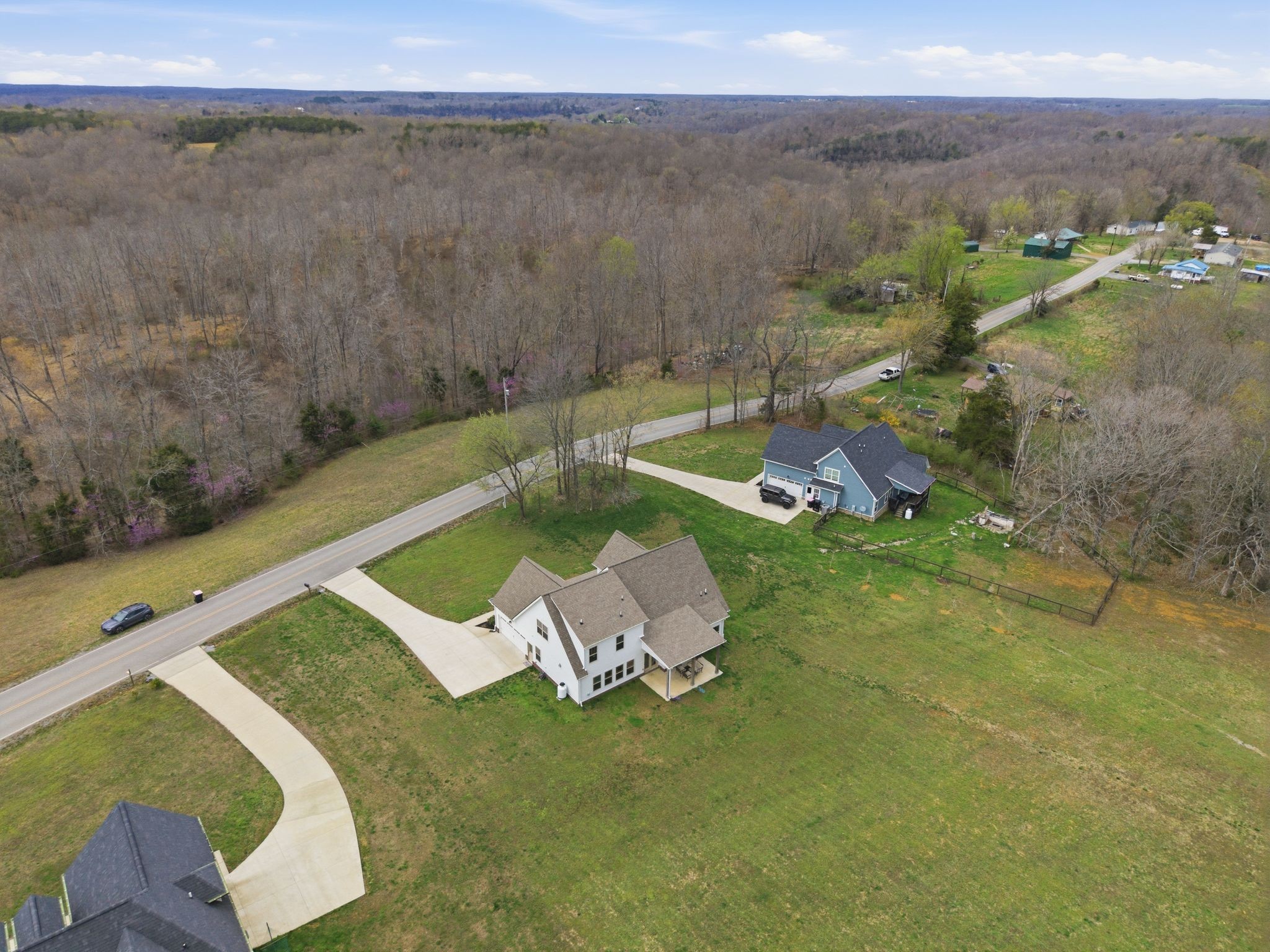 1166 Carney Winters Road Ashland City, TN 37015 - Photo 40 of 41 a view of a golf course with an outdoor space