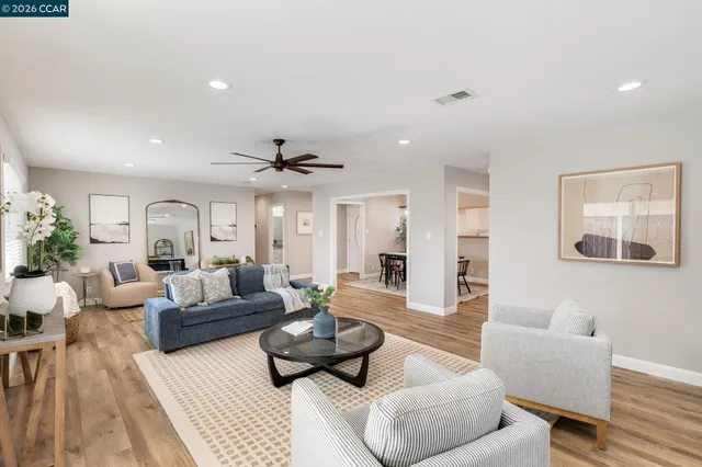 $825,000 | 3916 St Michael Court, Concord, CA 94519