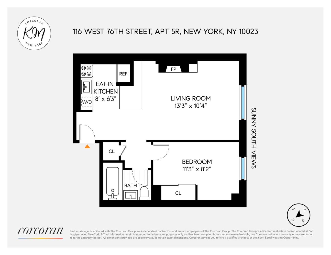 116 West 76th Street, Unit 5R Manhattan, NY 10023 - Photo 19 of 19