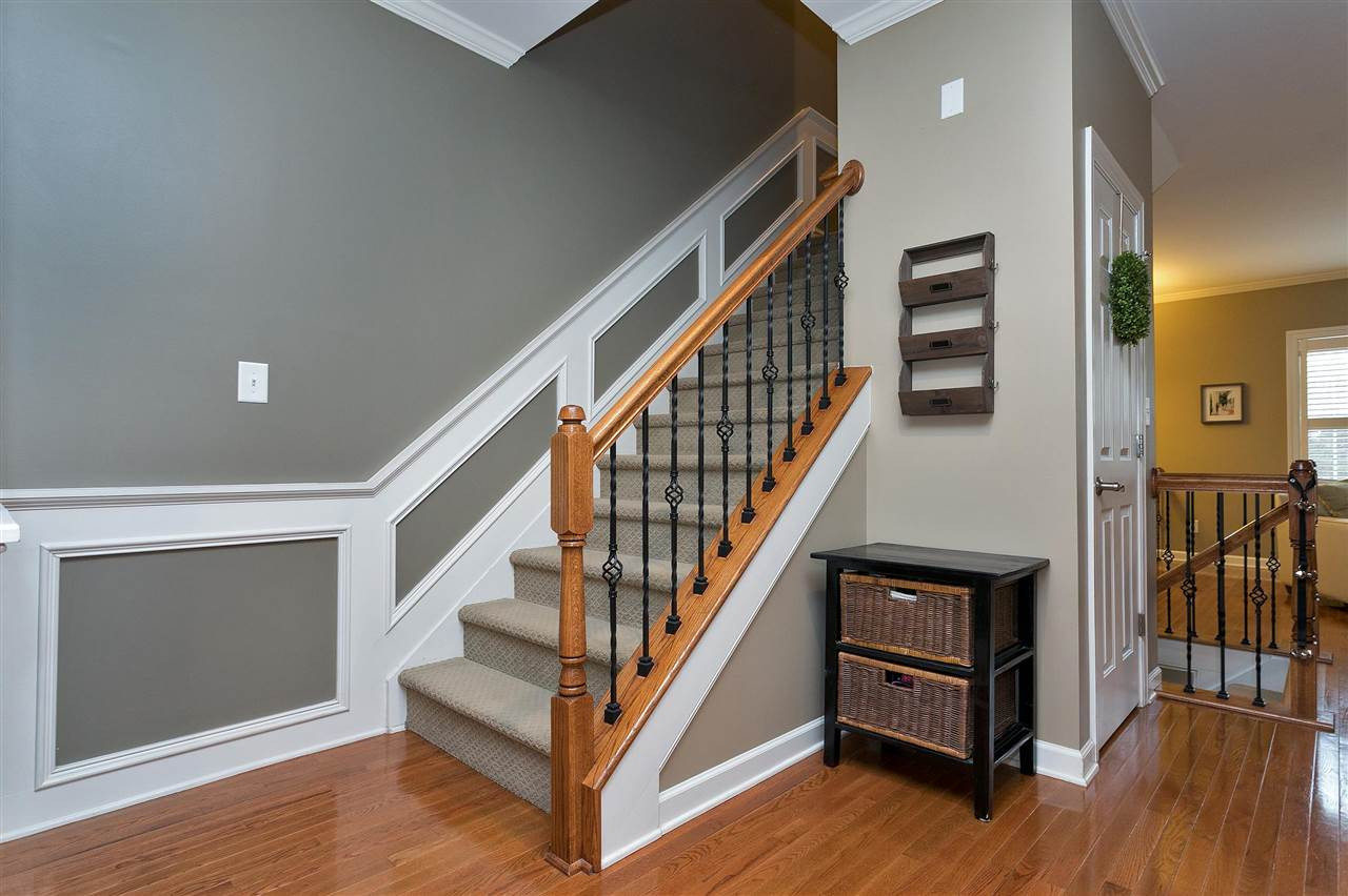 3511 Edgemont Drive Raleigh, NC 27612 - Photo 14 of 30 Staircase to Third