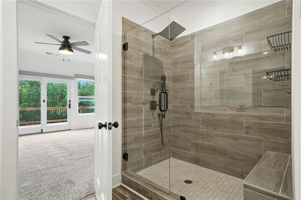 548 Stoneledge Road Jasper, GA 30143 - Photo 21 of 46 a bathroom with a shower
