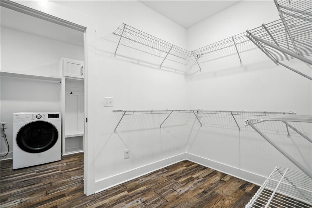 548 Stoneledge Road Jasper, GA 30143 - Photo 22 of 46 a view of a storage & utility room with racks on the wall