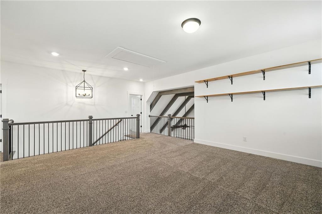 548 Stoneledge Road Jasper, GA 30143 - Photo 32 of 46 a view of an empty room