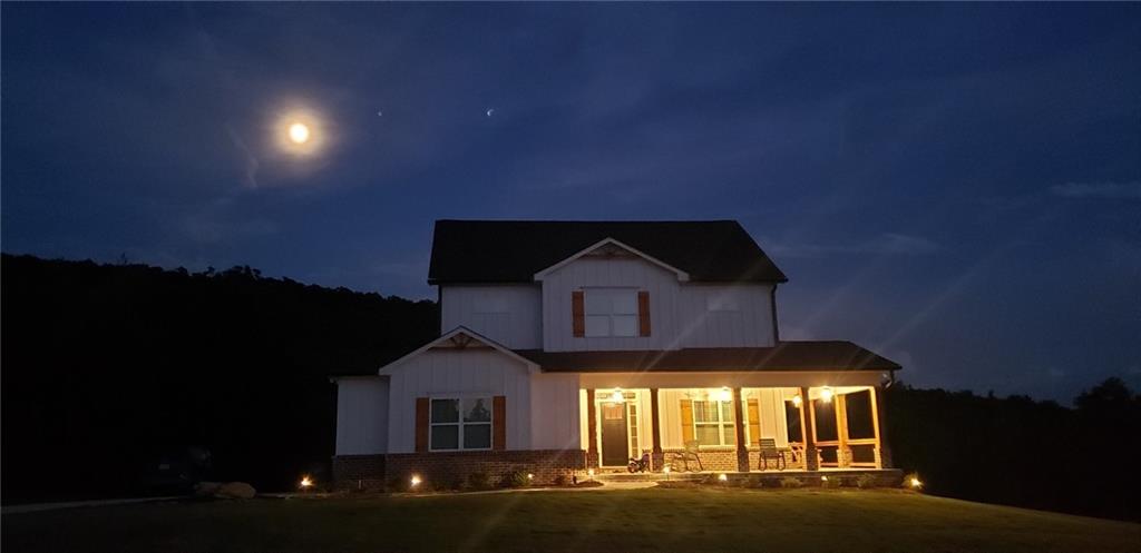 548 Stoneledge Road Jasper, GA 30143 - Photo 44 of 46 a front view of a house with a yard
