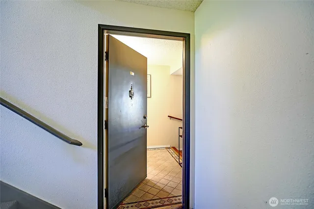 a view of a hallway