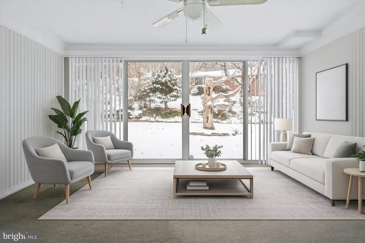 1004 Dunblane Road Baltimore, MD 21286 - Photo 21 of 60 Sunroom Staged