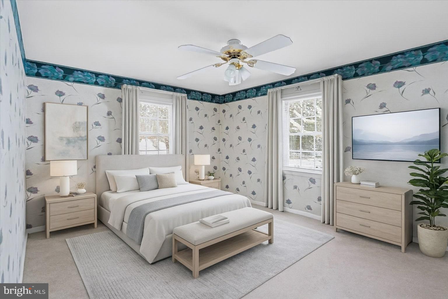 1004 Dunblane Road Baltimore, MD 21286 - Photo 28 of 60 Bedroom Staged