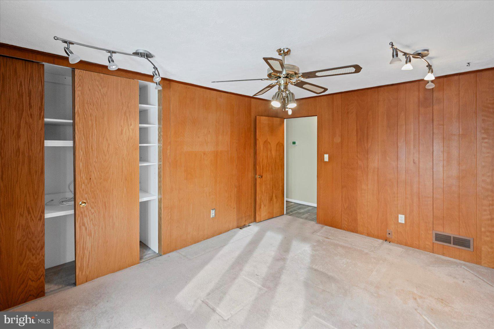 1004 Dunblane Road Baltimore, MD 21286 - Photo 32 of 60 a view of a room with a ceiling fan