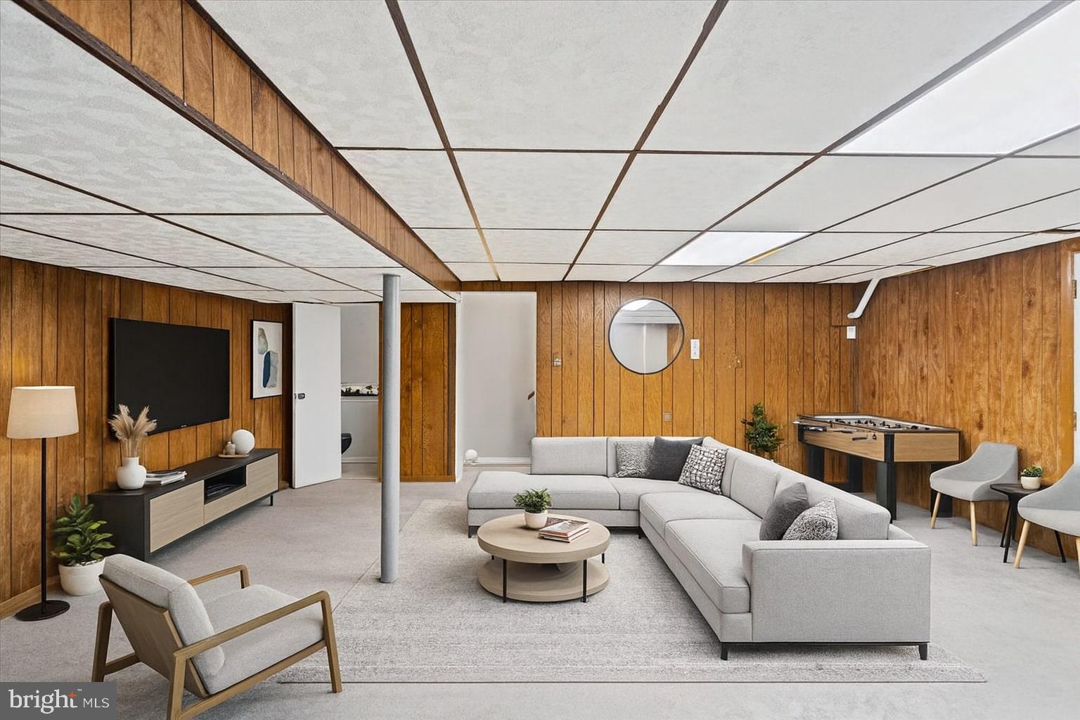 1004 Dunblane Road Baltimore, MD 21286 - Photo 39 of 60 Rec Room Lower Level Staged