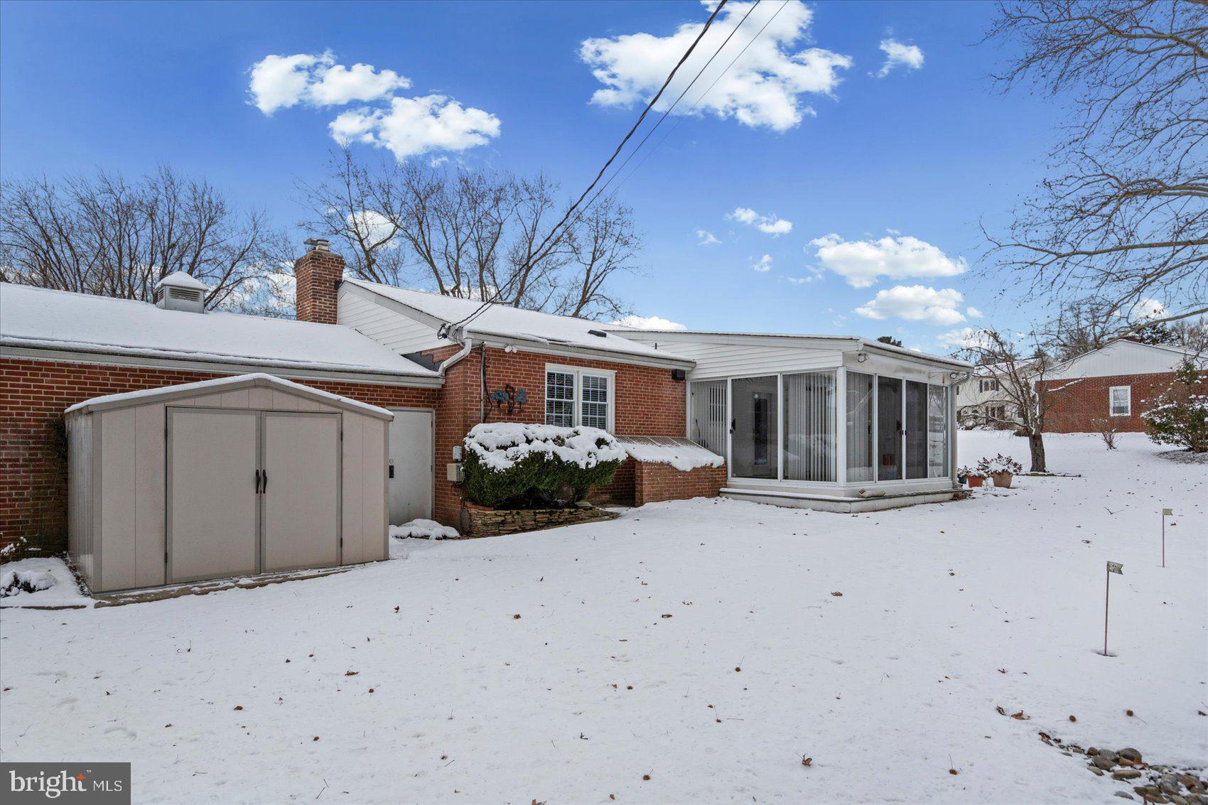 1004 Dunblane Road Baltimore, MD 21286 - Photo 43 of 60 Exterior Rear