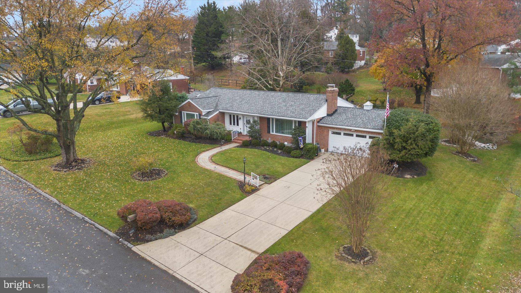 1004 Dunblane Road Baltimore, MD 21286 - Photo 48 of 60 a view of a house with a yard