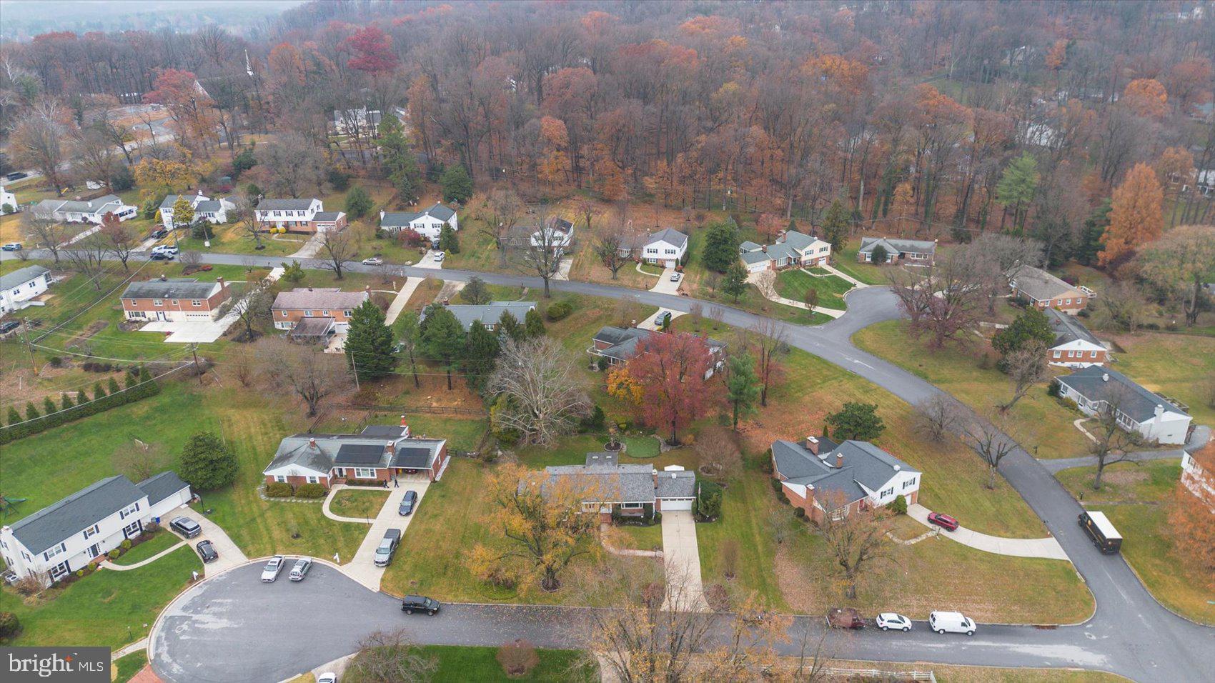 1004 Dunblane Road Baltimore, MD 21286 - Photo 52 of 60 Drone