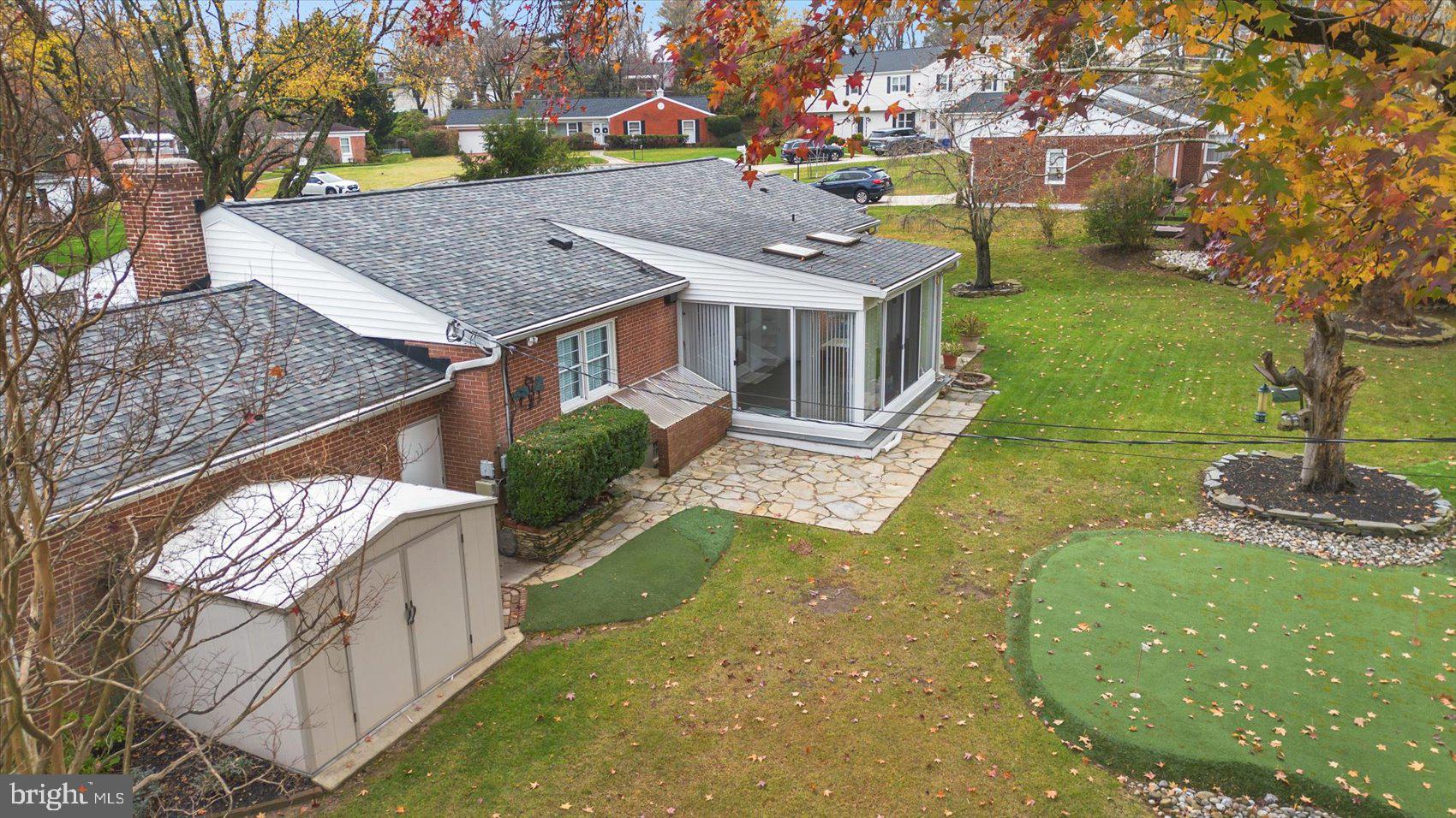 1004 Dunblane Road Baltimore, MD 21286 - Photo 54 of 60 Drone