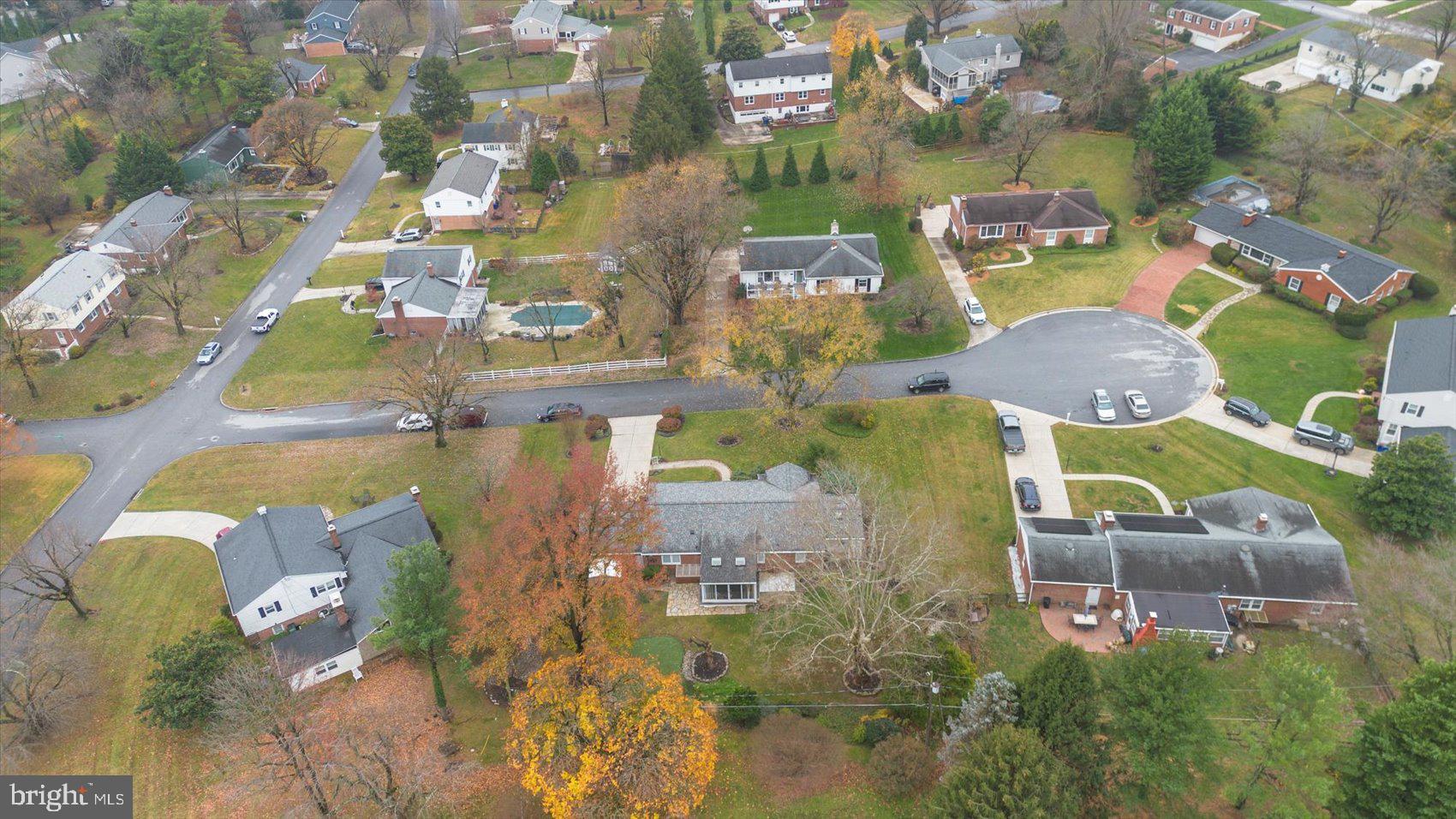 1004 Dunblane Road Baltimore, MD 21286 - Photo 55 of 60 Drone