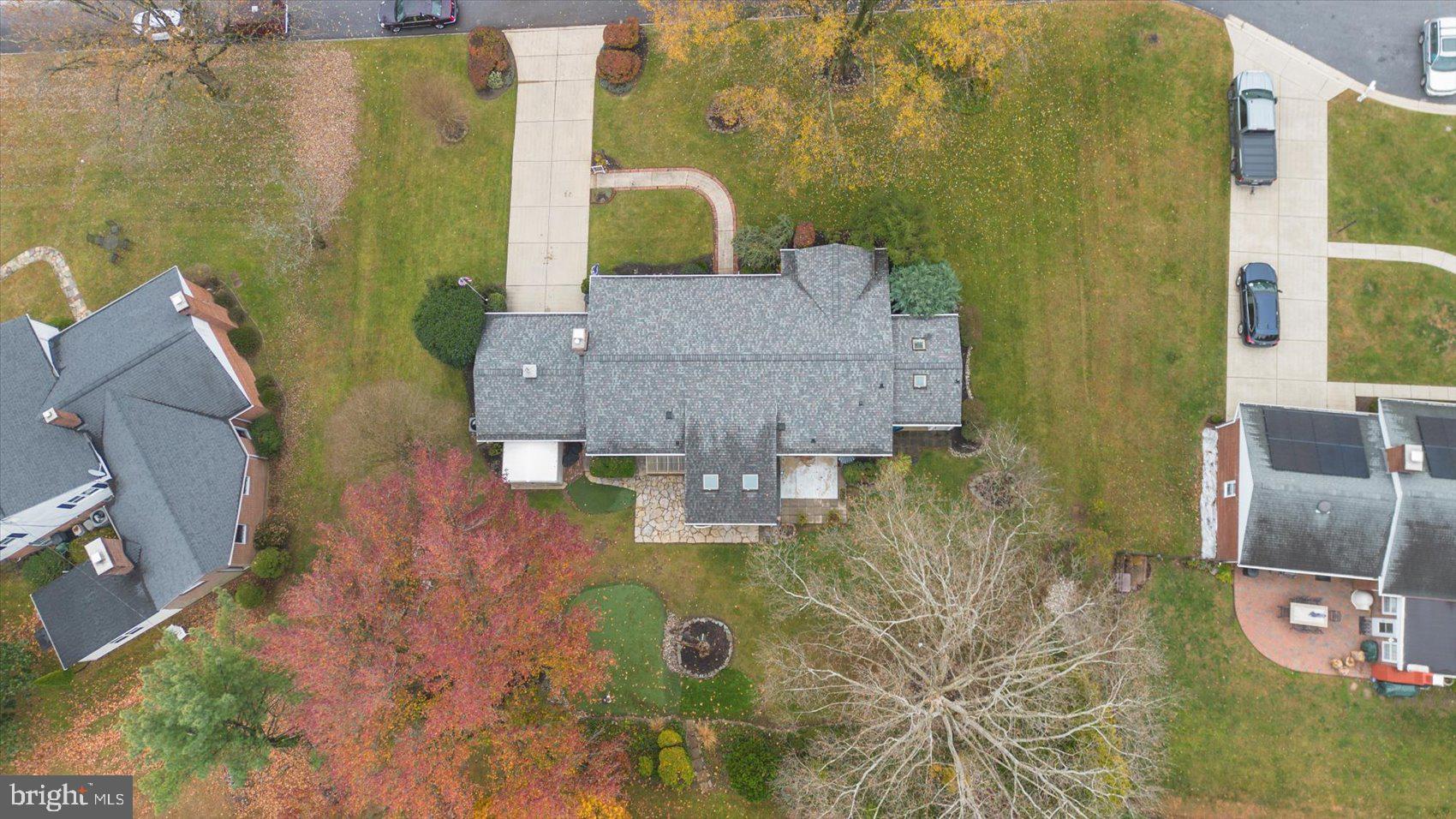 1004 Dunblane Road Baltimore, MD 21286 - Photo 56 of 60 an aerial view of a house with swimming pool