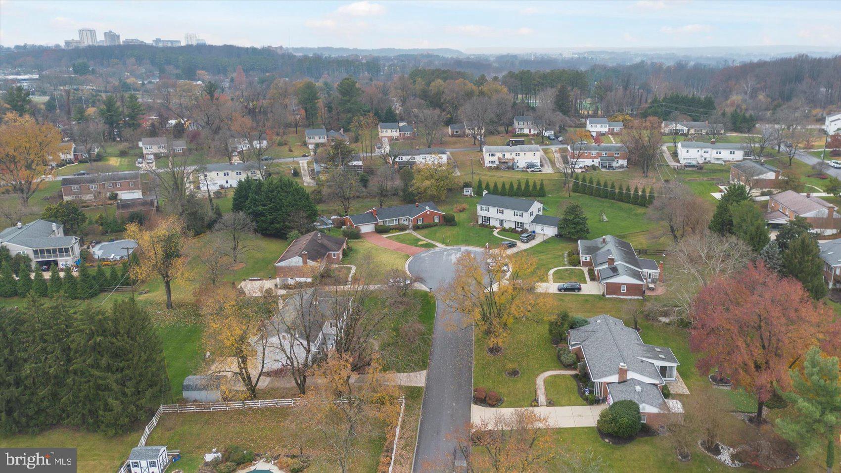 1004 Dunblane Road Baltimore, MD 21286 - Photo 58 of 60 Drone