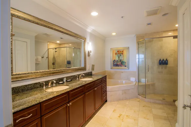 a view of building from balcony