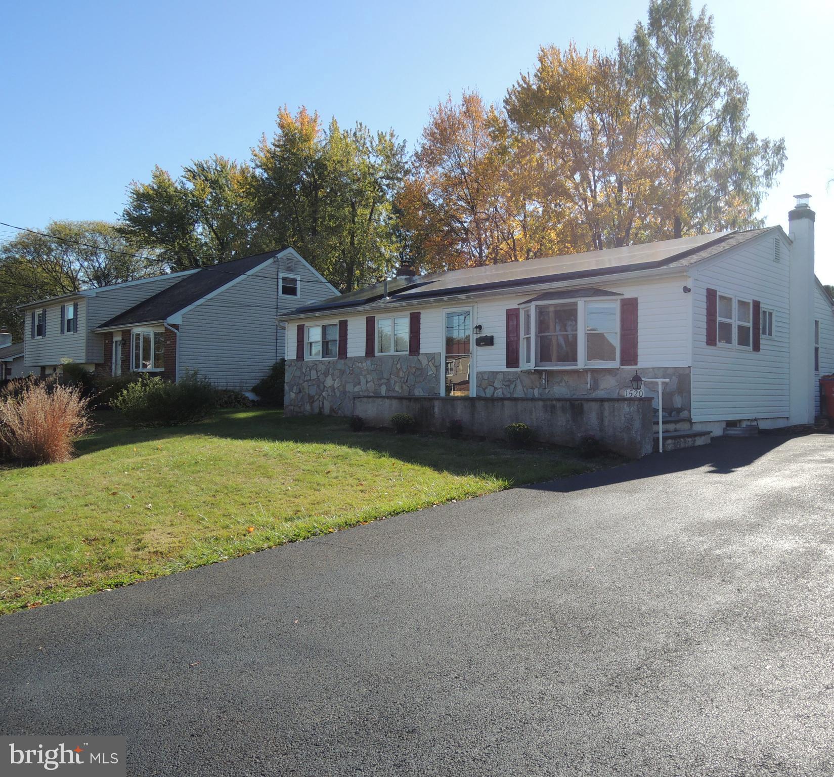 1520 Foster Road Warminster, PA 18974 - Photo 20 of 32 Over-sized double wide paved driveway.