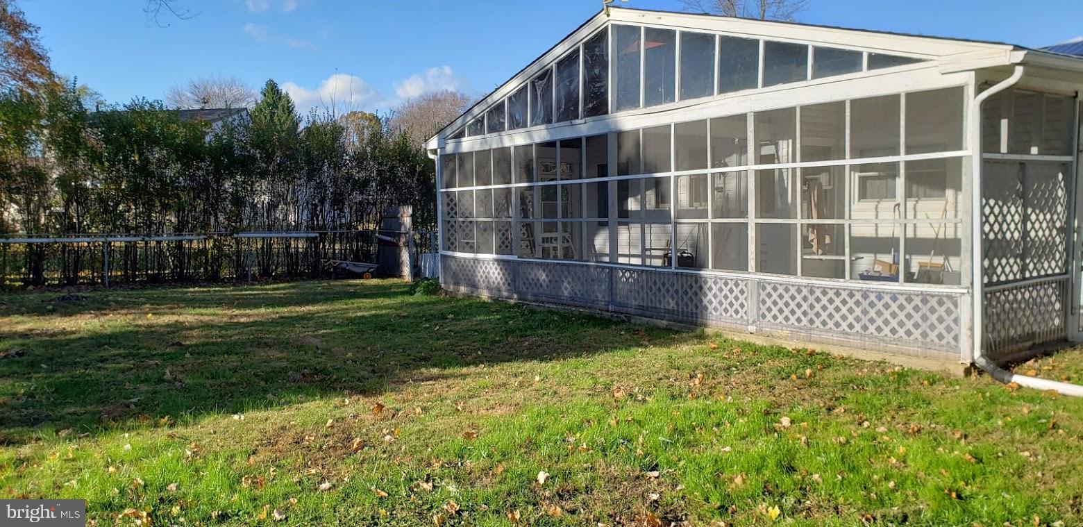 1520 Foster Road Warminster, PA 18974 - Photo 21 of 32 Fenced Backyard
