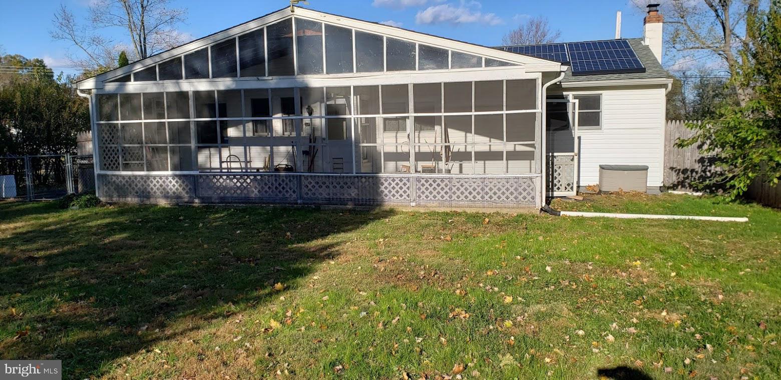 1520 Foster Road Warminster, PA 18974 - Photo 23 of 32 View of Back