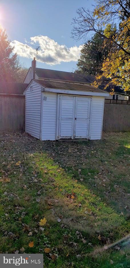 1520 Foster Road Warminster, PA 18974 - Photo 24 of 32 Lawn Shed for additional storage of yard tools.