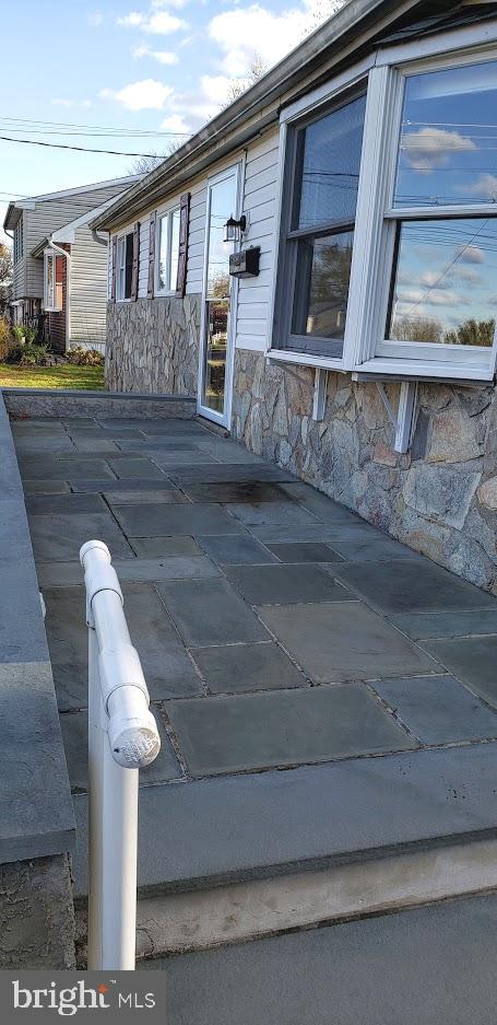 1520 Foster Road Warminster, PA 18974 - Photo 25 of 32 Slate Front Porch