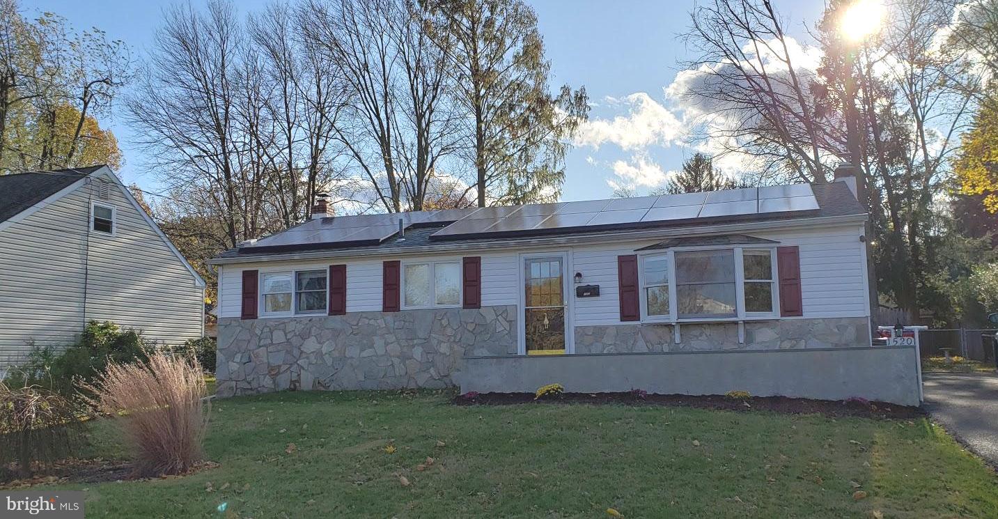1520 Foster Road Warminster, PA 18974 - Photo 26 of 32 Solar panels for alternate heat savings.
