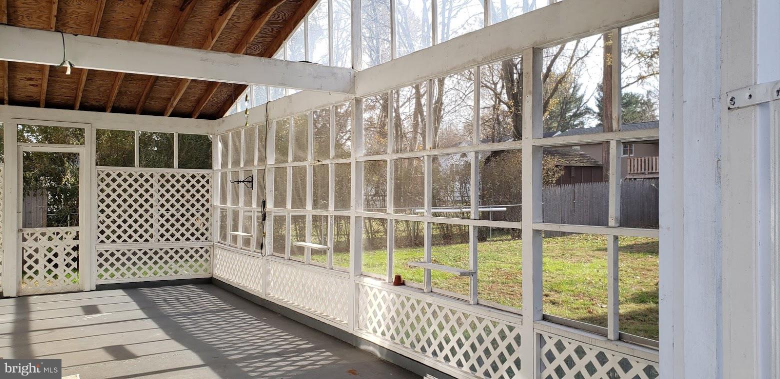 1520 Foster Road Warminster, PA 18974 - Photo 28 of 32 Rear Screened Porch