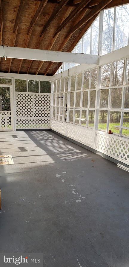 1520 Foster Road Warminster, PA 18974 - Photo 29 of 32 Cathedral Ceiling on Screened Porch