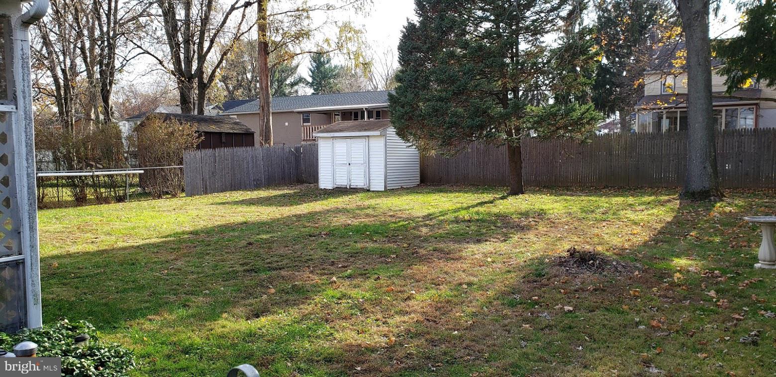 1520 Foster Road Warminster, PA 18974 - Photo 30 of 32 Backyard from side Gate