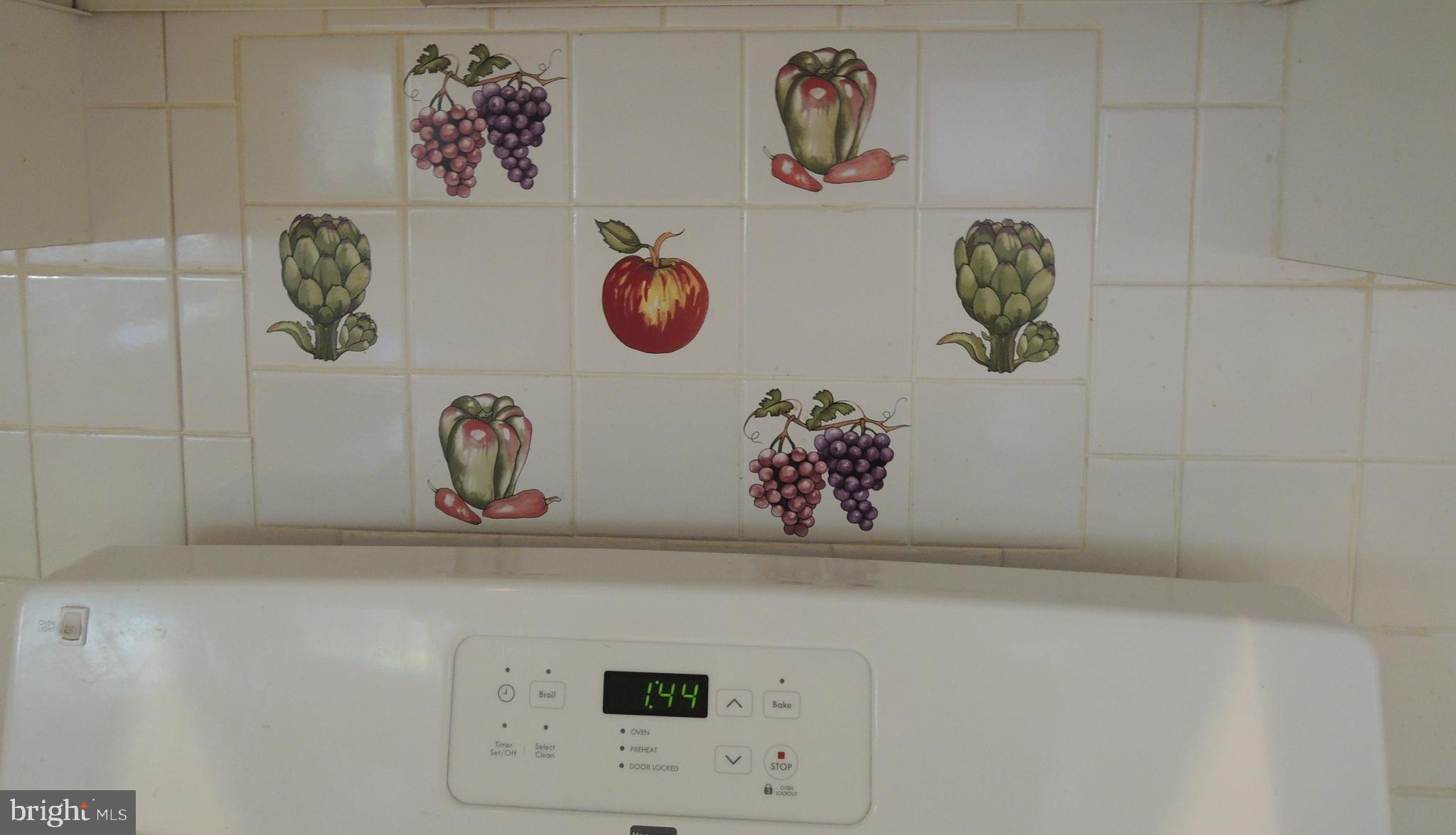 1520 Foster Road Warminster, PA 18974 - Photo 7 of 32 Pretty fruit tiled backsplash
