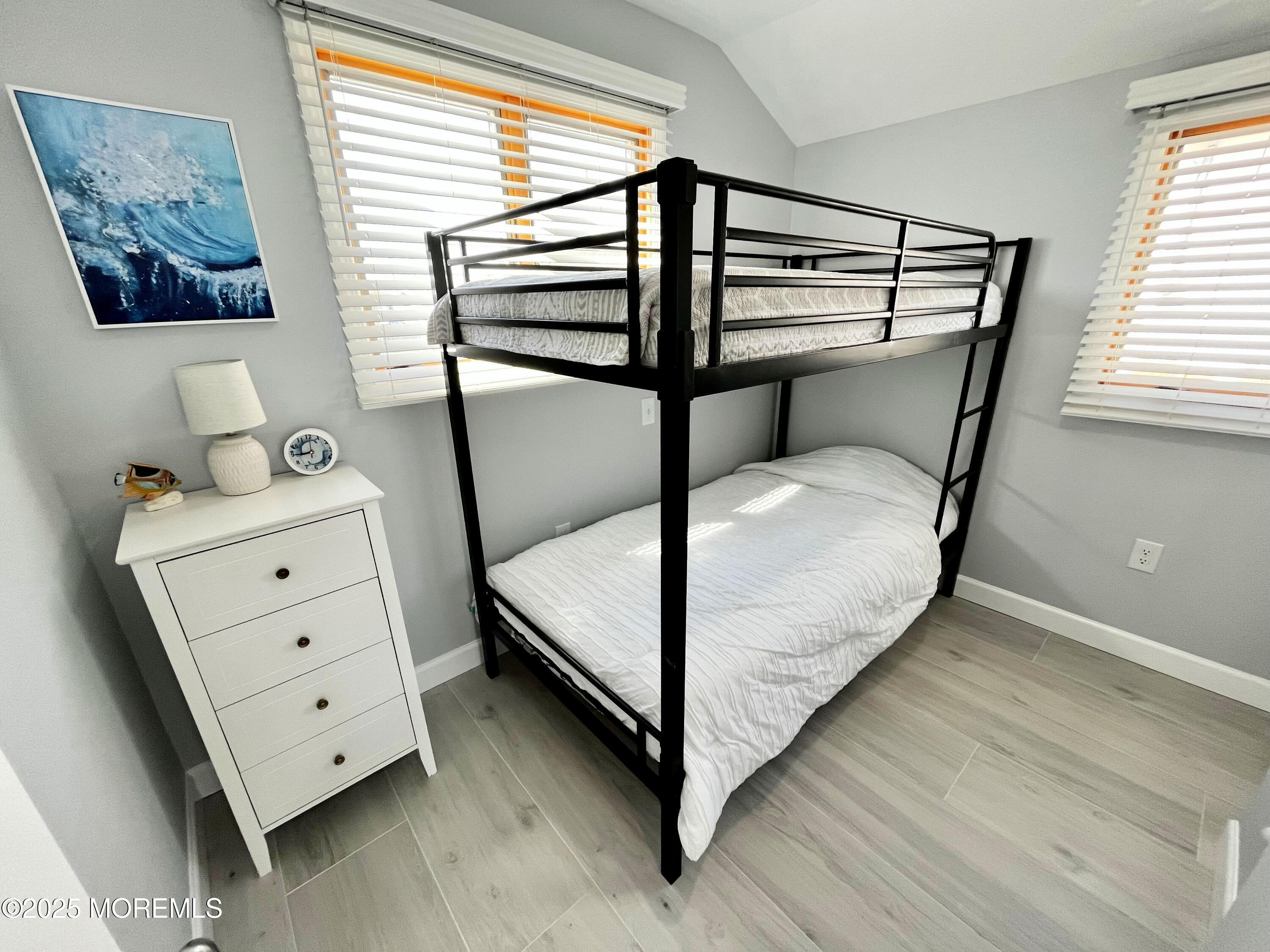 3170 Ocean Road Lavallette, NJ 08735 - Photo 9 of 13 a bedroom with a bed and a window