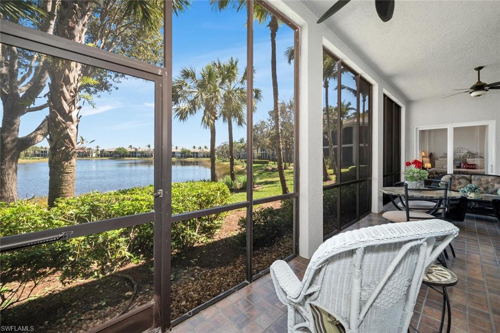 9243 Tesoro Lane, Unit 103 Naples, FL 34114 - Photo 10 of 18 a view of balcony with patio