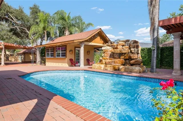 a front view of a house with porch