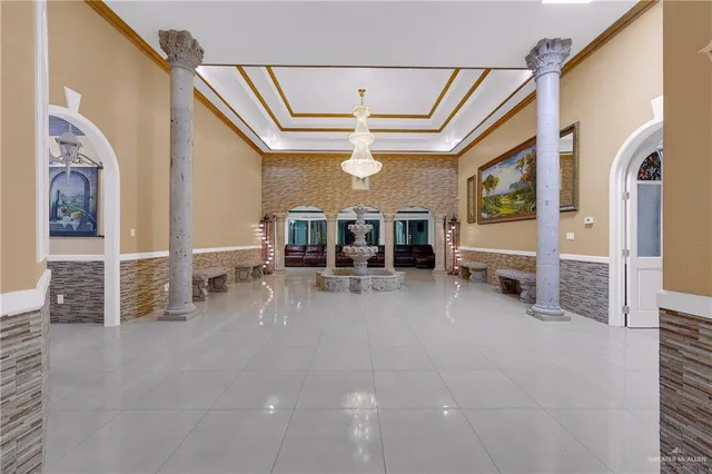 workspace with furniture and window