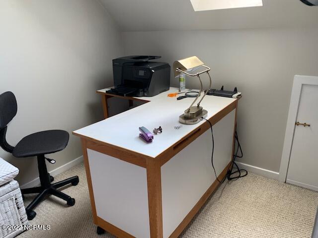 5112 B Greenville Loop Road, Unit B Wilmington, NC 28409 - Photo 15 of 16 upstairs office/flex room
