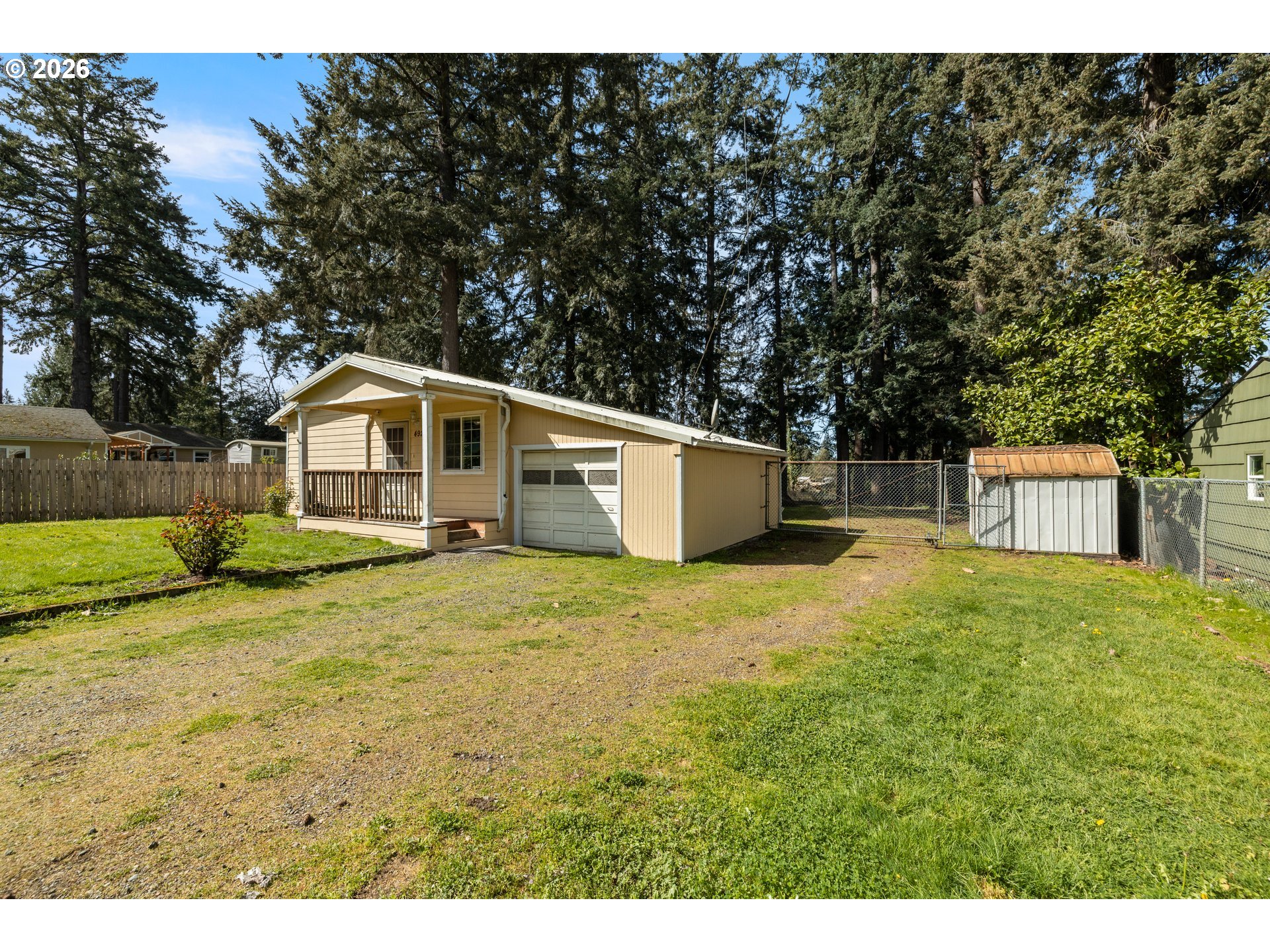 4925 Southeast 133rd Avenue Portland, OR 97236 - Photo 2 of 33 RV Parking